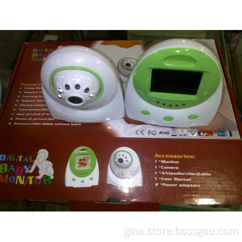 2.4 Infant monitor  Day Night AU Video baby monitor